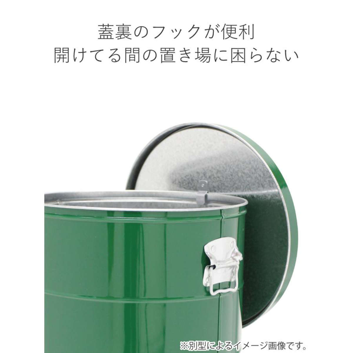 OBAKETSU（オバケツ） 米びつ 30kg キャスター付き ライスストッカー