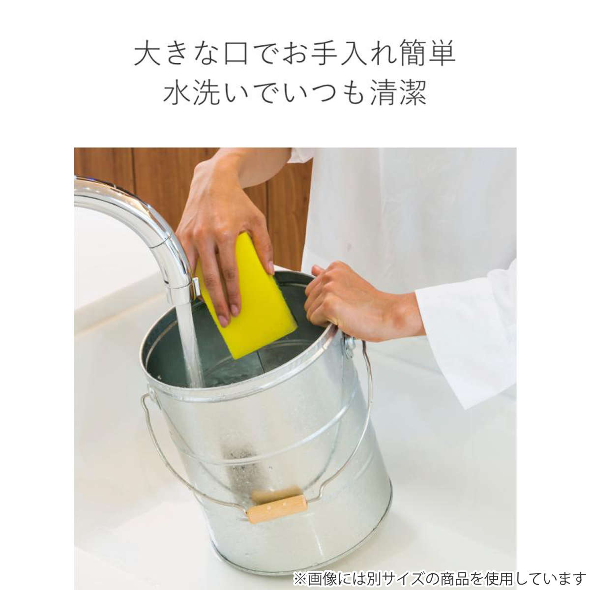 OBAKETSU（オバケツ） 米びつ 30kg キャスター付き ライスストッカー