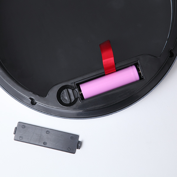 ゴミ箱 9L JAVA MIDY ふた付き ステンレス 自動開閉 充電式 （ 9リットル 9l キッチン ダストボックス センサー式 USB充電 丸型 シンプル 小さい リビング ）_12