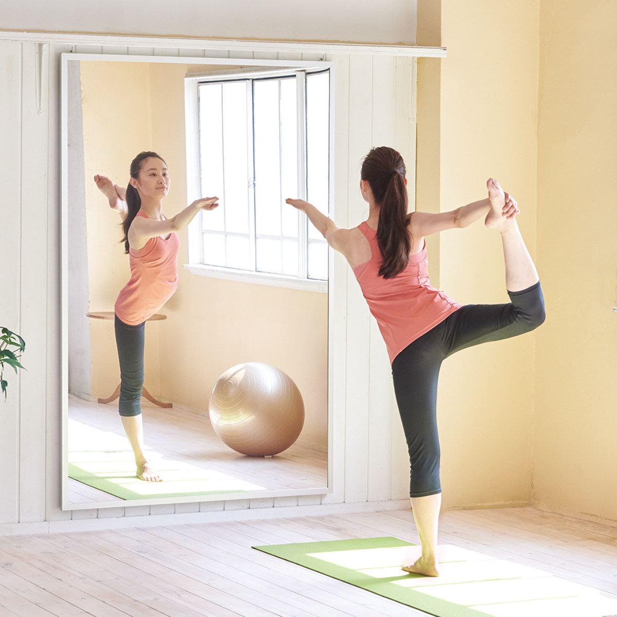 リフェクス 軽くて割れないミラー 鏡 リフェクススポーツミラー 壁掛け式ミラー シルバー REFEX 【代引不可/北海道・沖縄・離島配送不可】 割れない鏡 リフェクスミラー 壁掛式スポーツミラー 姿見 90cm×180cm