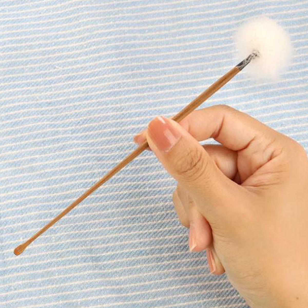 GREEN BELL（グリーンベル） 耳かき 匠の技 最高級 煤竹耳かき 梵天付