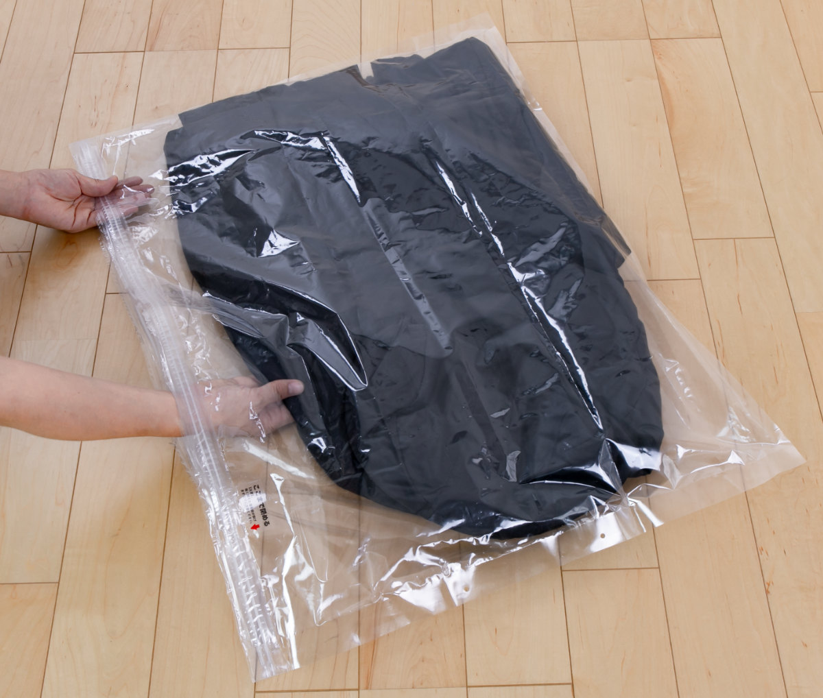 ORIENT（オリエント） 圧縮袋 衣類 手押し 手巻き 旅行 いたわりダウン