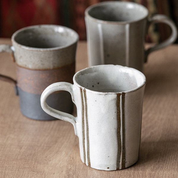 マグカップ 280ml スノーマグ 洋食器 陶器 食器 美濃焼 日本製 スノー