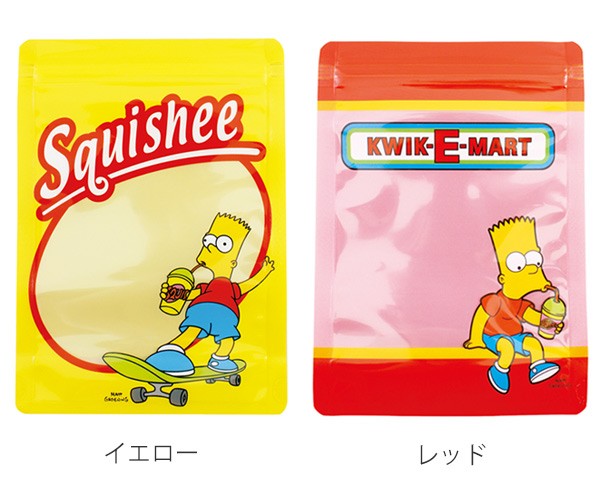 ラッピング袋 シンプソンズ THE SIMPSONS 4枚入 ジッパーバッグ