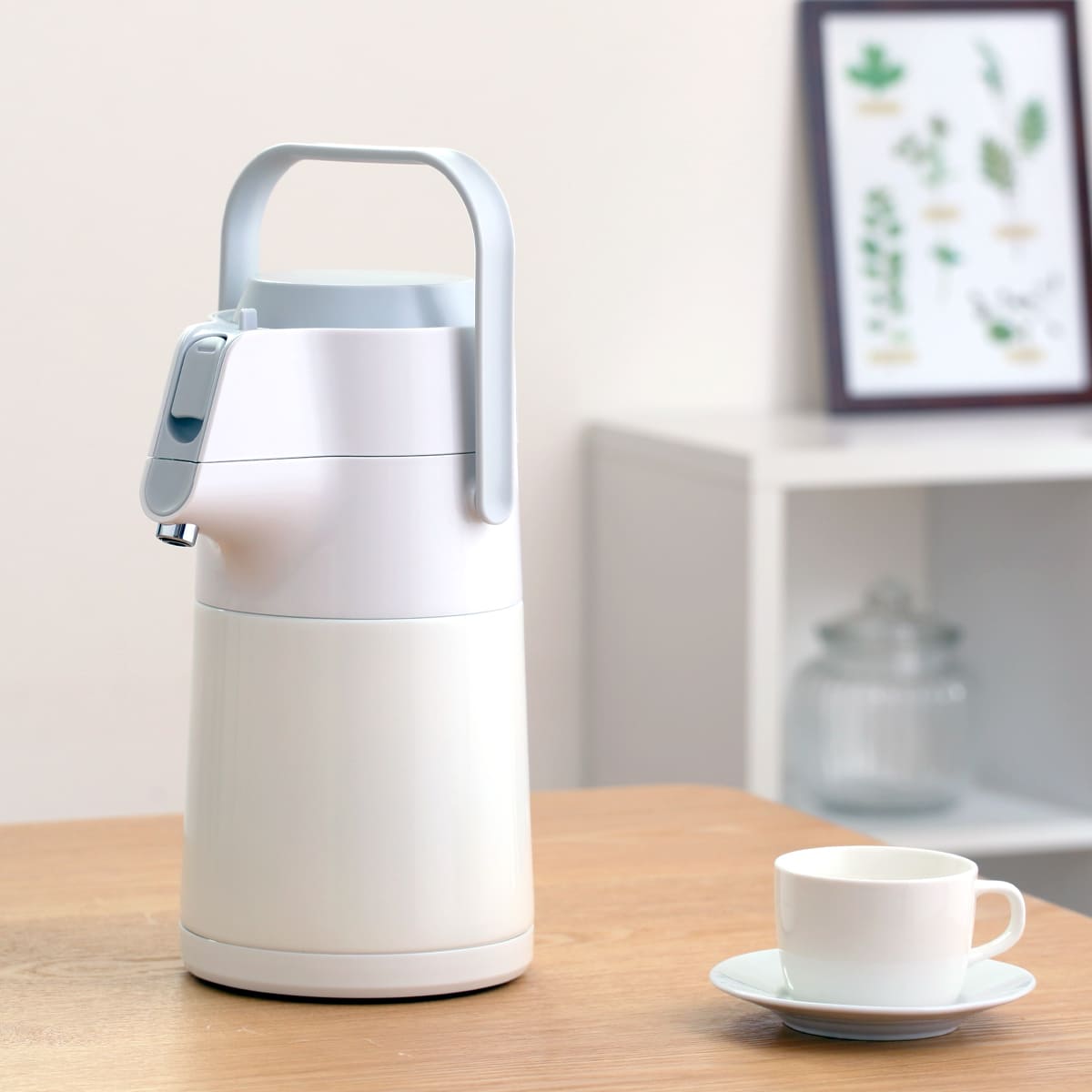 パール金属 卓上ポット 2.2L エコステージ 魔法瓶 ステンレス