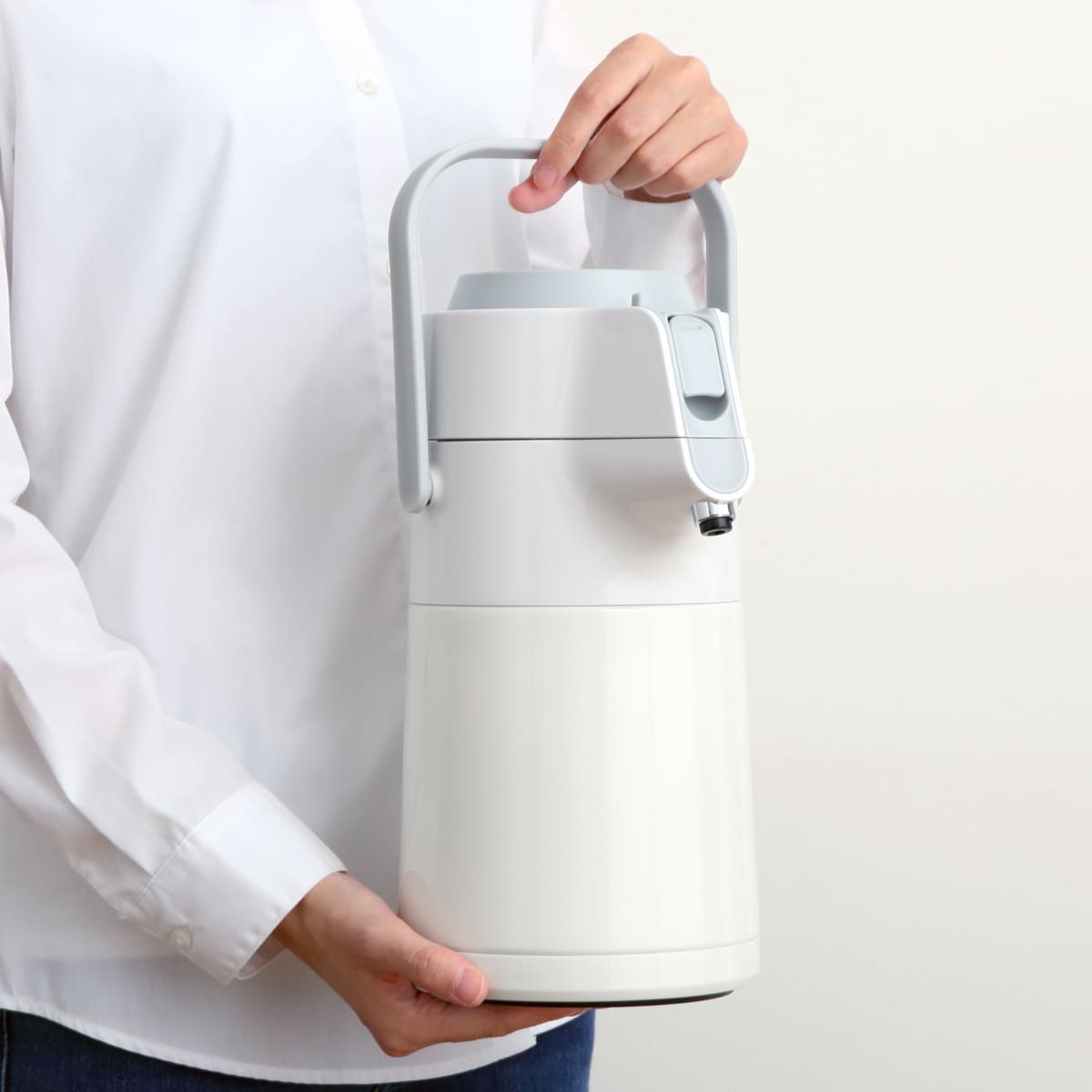 パール金属 卓上ポット 2.2L エコステージ 魔法瓶 ステンレス