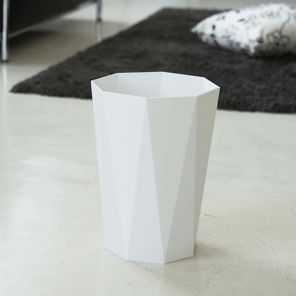 山崎実業 ゴミ箱 8L フタなし （ トラッシュカン ダイヤ 641 647 山崎