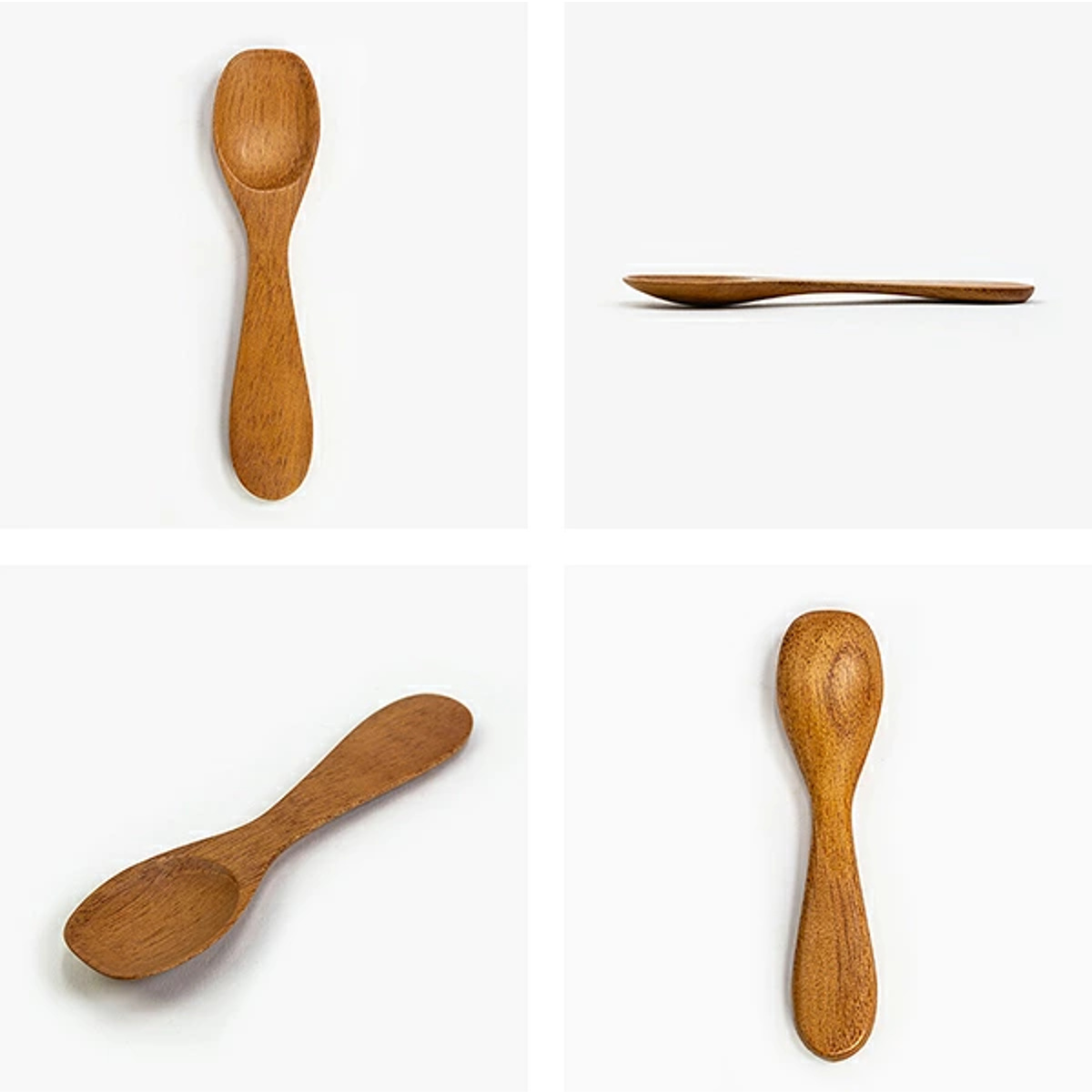 スプーン 10cm 木 SoliD. 食器 食洗機対応 （ 木のスプーン ウッド