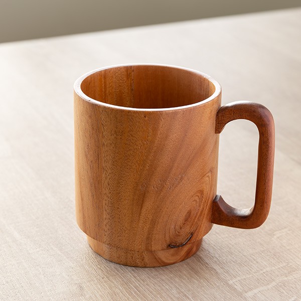 マグカップ 200ml 木 SoliD. スタッキング 北欧 （ コップ マグ カップ