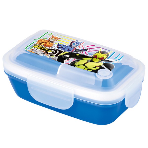 お弁当箱 1段 角型 仮面ライダーゼロワン 350ml 子供 キャラクター