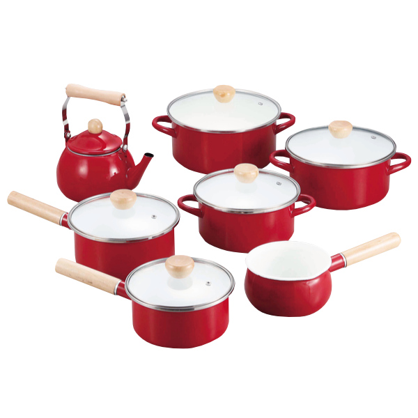 パール金属 ミルクパン 15cm IH対応 ホーロー アミュレット （ ガス火