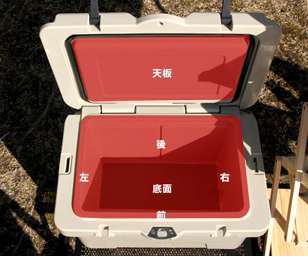 クーラーボックス ハードタイプ アウトドア 35L ハードクーラー