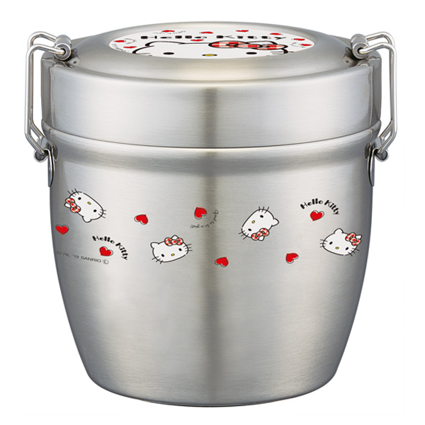 スケーター 弁当箱 保温 550ml 保温弁当箱 丼 2段 ステンレス 真空二重