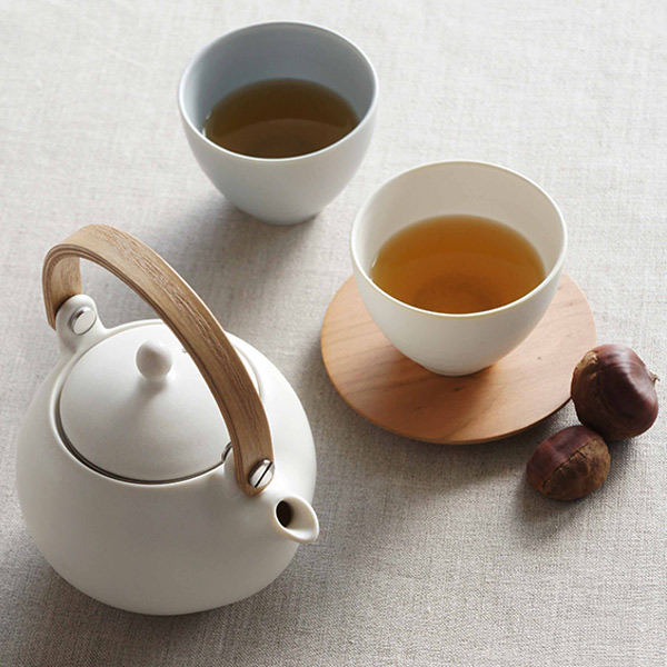 SALIU（サリュウ） 茶托 山桜 コースター 食器 天然木 日本製 （ 木製