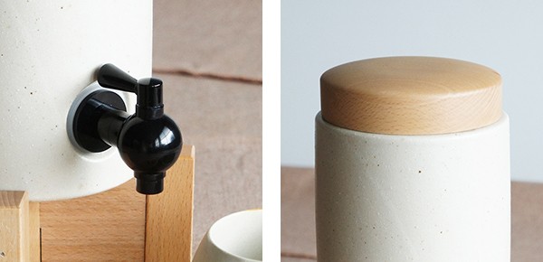 焼酎サーバー 1.3L 美濃焼 磁器 日本製 （ ドリンクサーバー 焼酎