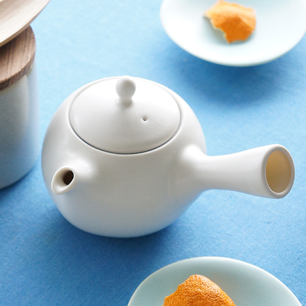 LOLO（ロロ） 急須 330ml 美濃焼 結 ティーポット 食器 磁器 日本製