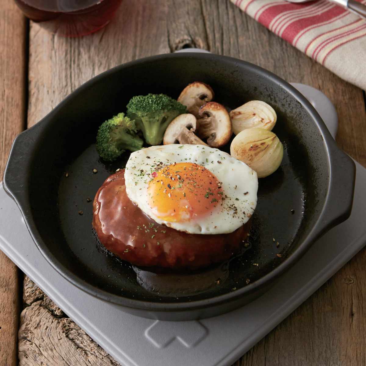 グリルプレート S セラミック クッキングプレート サーマテック