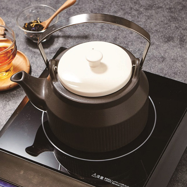 ケトル やかん 1.8L IH対応 サーマテック THERMATEC セラミック