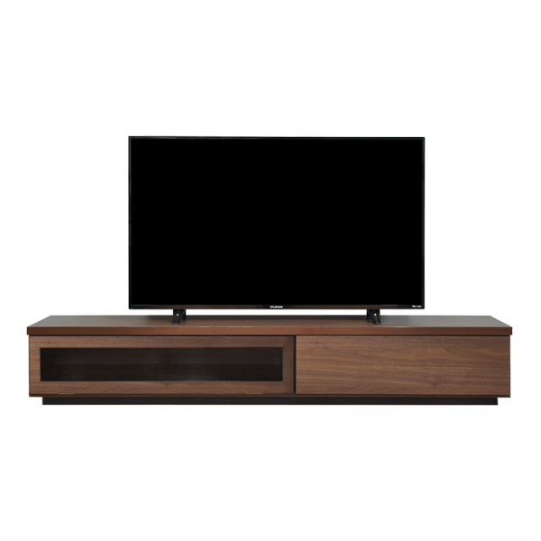 テレビ台 ローボード 省スペース スリムデザイン 幅180cm （ TVボード