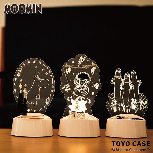 MOOMIN 照明 LEDアクリルスタンド ムーミン （ LEDライト