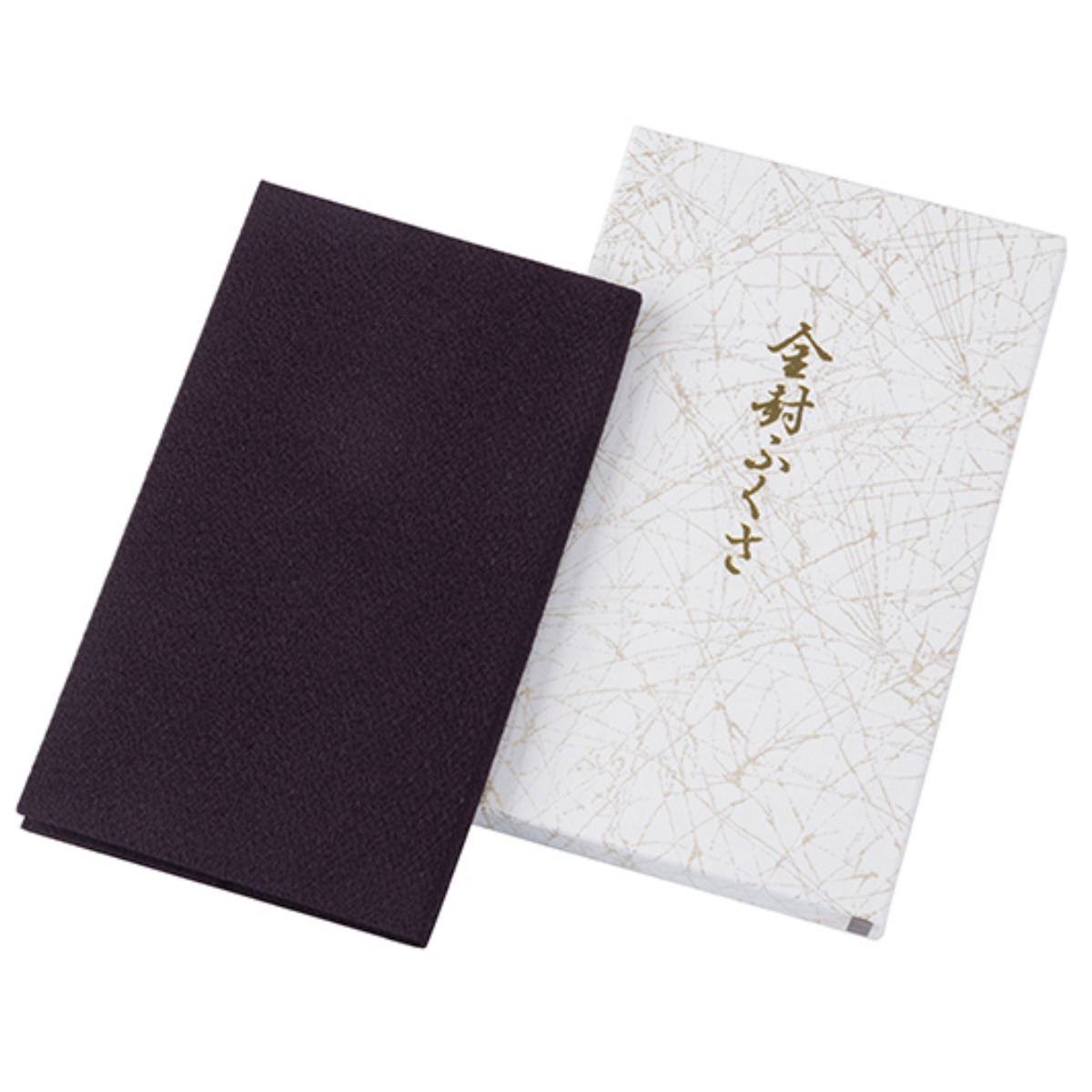 袱紗 ふくさ 丹後ちりめん 金封ふくさ 紫 ( 慶弔両用 慶事 弔事 冠婚葬祭 結婚式 )