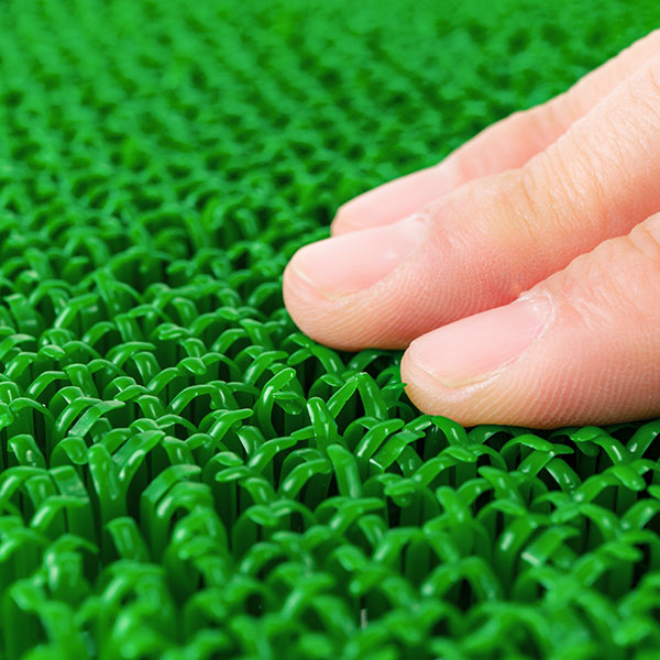 人工芝 30x30cm ジョイント式 日本製 30枚セット （ 芝生マット 人工