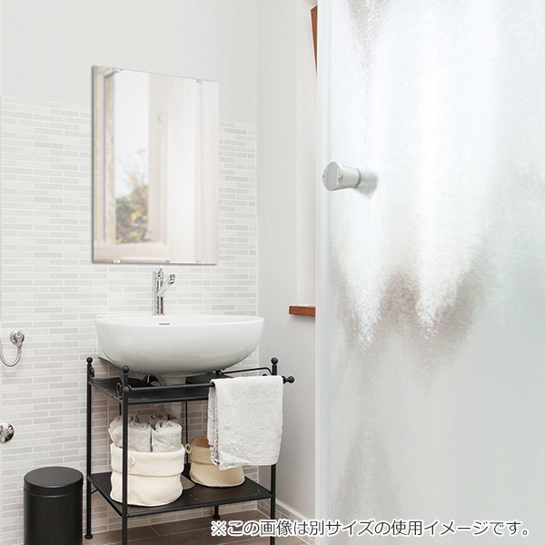 カ*ム様 壁掛けミラー ミラー 鏡 高さ50cm 防湿鏡 ウォールミラー 壁掛け 日本製 洗面所