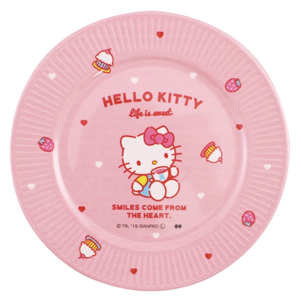 sanrio（サンリオ） プレート 17cm ハローキティ メラミン製
