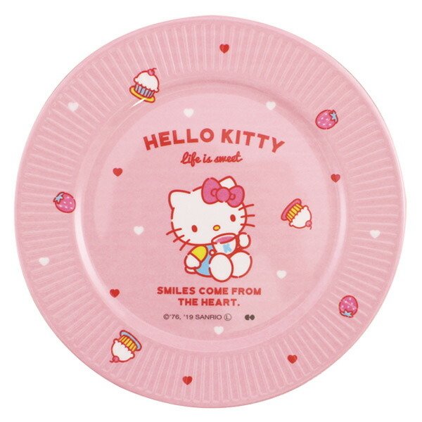 sanrio（サンリオ） プレート 17cm ハローキティ メラミン製