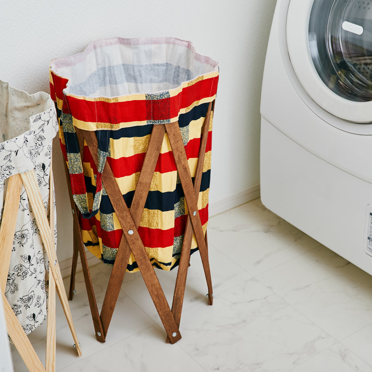 アンファンス ランドリーバスケット Laundry Hamper 折りたたみ