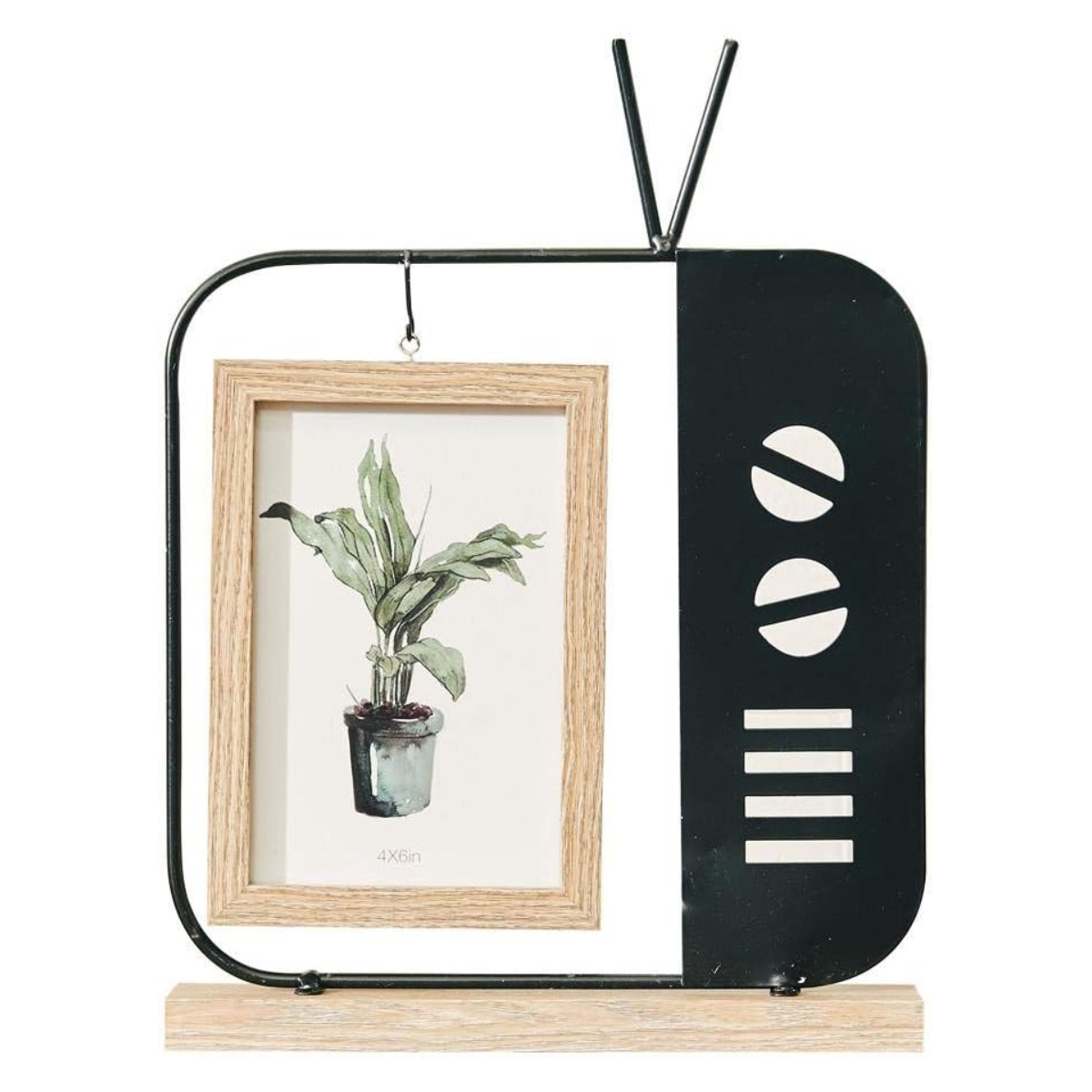 アンファンス モチーフアイアンフォトフレーム （ 写真立て フォト