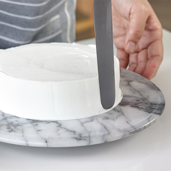 パール金属 回転台 ケーキ 30cm 大理石 ケーキスタンド スイーツ