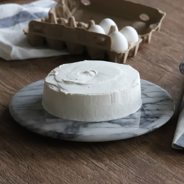 パール金属 回転台 ケーキ 30cm 大理石 ケーキスタンド スイーツ