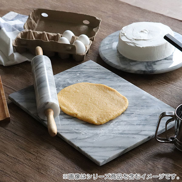 パール金属 めん棒 大理石 スタンド付 スイーツコンビニ倶楽部 製菓