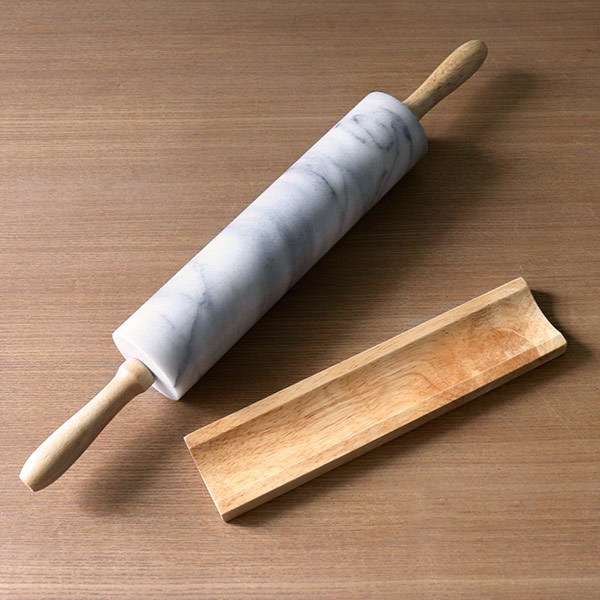 パール金属 めん棒 大理石 スタンド付 スイーツコンビニ倶楽部 製菓