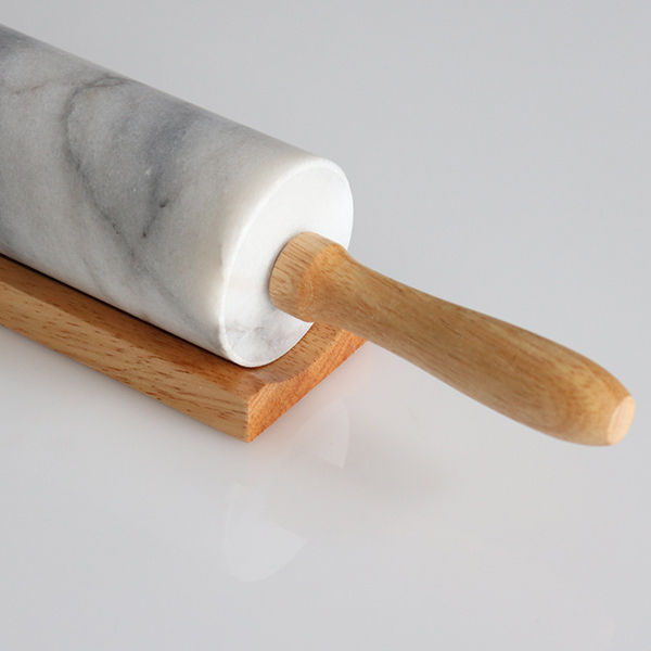 パール金属 めん棒 大理石 スタンド付 スイーツコンビニ倶楽部 製菓