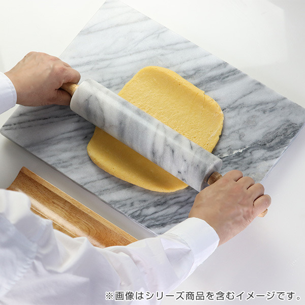 パール金属 めん棒 大理石 スタンド付 スイーツコンビニ倶楽部 製菓