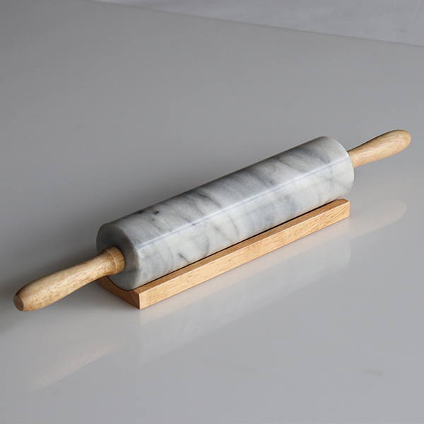 パール金属 めん棒 大理石 スタンド付 スイーツコンビニ倶楽部 製菓