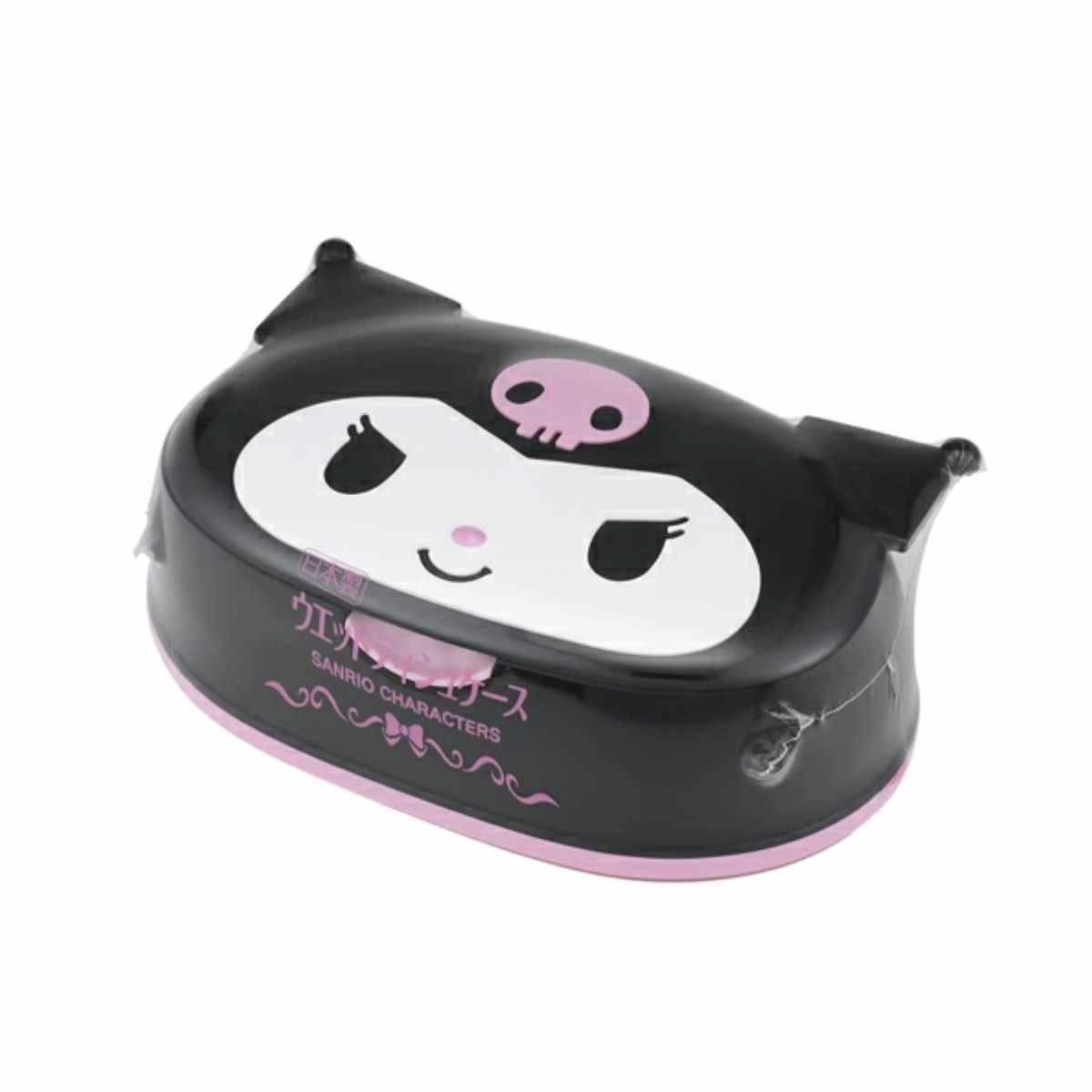 ウエットティッシュケース【ちゃんくみ】 LEC（レック） おしりふきケース クロミ 日本製 ウエットティッシュ付