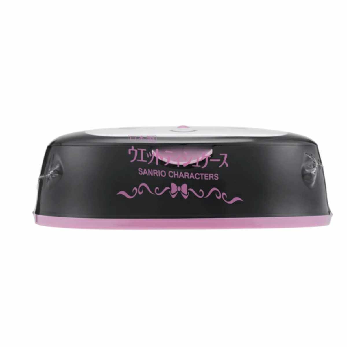 LEC（レック） おしりふきケース クロミ 日本製 ウエットティッシュ付