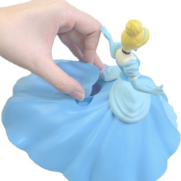 ディズニープリンセス　シンデレラ　ウエットティッシュケース　新品未使用未開封 Disney ウエットティシュケース シンデレラ プリンセス