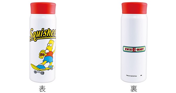 水筒 ステンレス 直飲み ステンレスマグボトル 480ml シンプソンズ