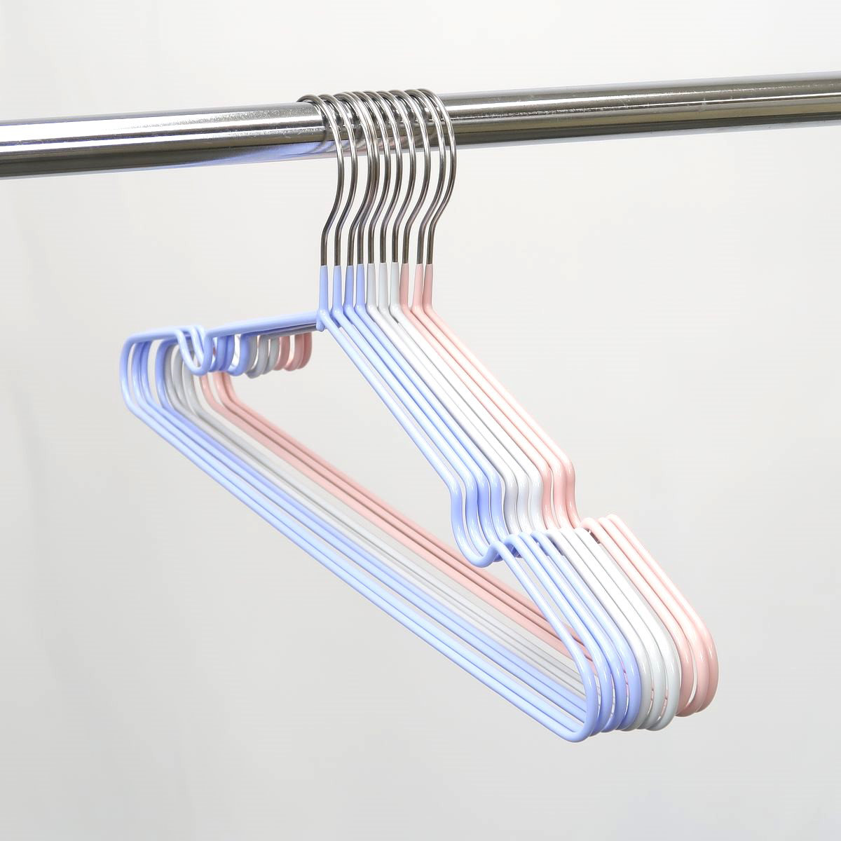 サワフジ 洗濯ハンガー 収納ハンガー 洗濯・収納どちらにでも使える