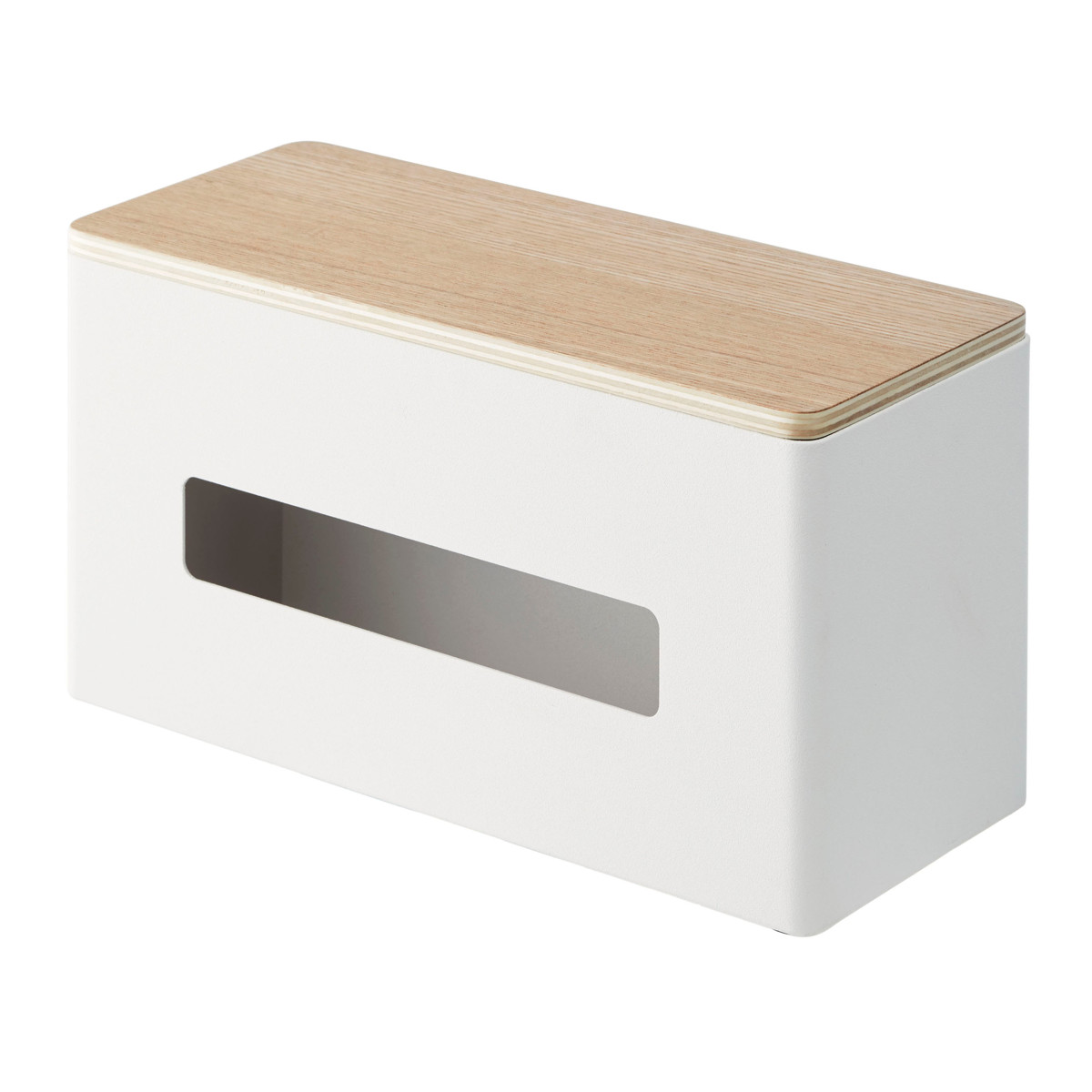 ティッシュケース RIN（山崎実業） 特典付き 山崎実業 RIN 両面ティッシュケース リン