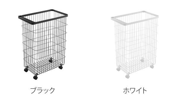 山崎実業 tower ランドリーバスケット タ...の詳細画像2