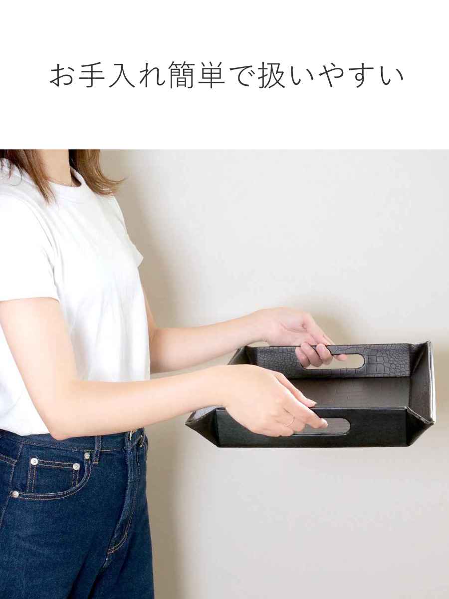 トレー 45×35cm 柄 ノンスリップ フリーフォームトレー ランチョン