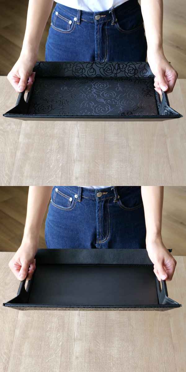 トレー 40×28cm ノンスリップ フリーフォームトレー ランチョンマット