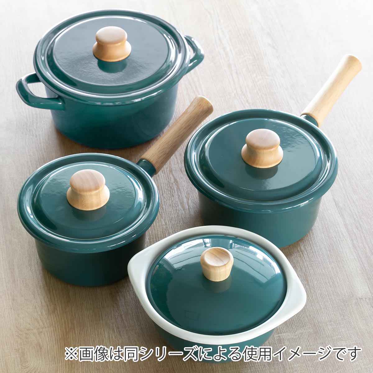 富士ホーロー　ハニーウェア 富士ホーロー キャセロール 18cm ホーロー鍋 Honey Ware ハニーウェア