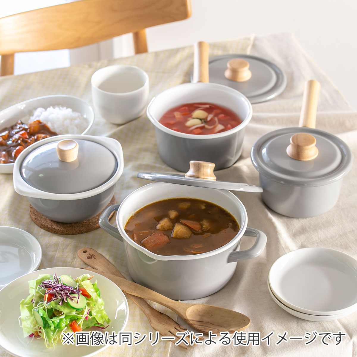 イマン　マリカ　ホーロー製ミニキャセロールベアー イマン マリカ ホーロー製ミニキャセロールベアー 【公式通販】