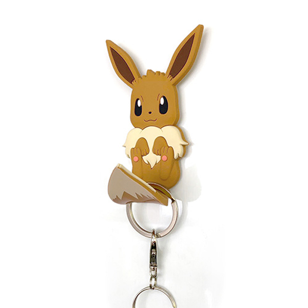 Pokemon（ポケモン） ぺったりフック ポケモンテール イーブイ